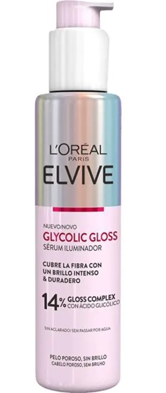 A0583  ELVIVE SERUM GLYCOLIC GLOSS 150ML