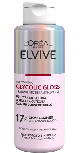 A0589  ELVIVE TRATAMIENTO GLYCOLIC GLOSS 200ML
