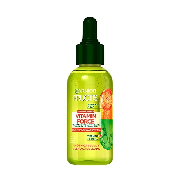 A0614  FRUCTIS VITAMIN FORCE SERUM 150ML (TRATAMIENTO ANTI-CAÍDA)