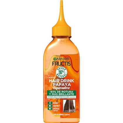 A0640  FRUCTIS HAIRDRINK PAPAYA 200 ML