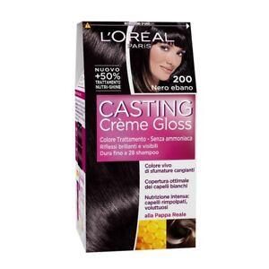 A0722  CASTING CREME GLOSS 200 NEGRO ÉBANO