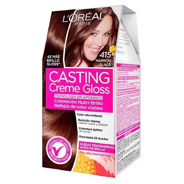 A0728  CASTING CREM GLOSS 415 MARRON GLACÉ
