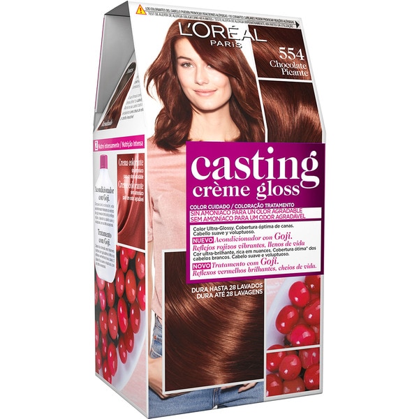 A0735  CASTING CREM GLOSS 554 CHOCOLATE PICANTE