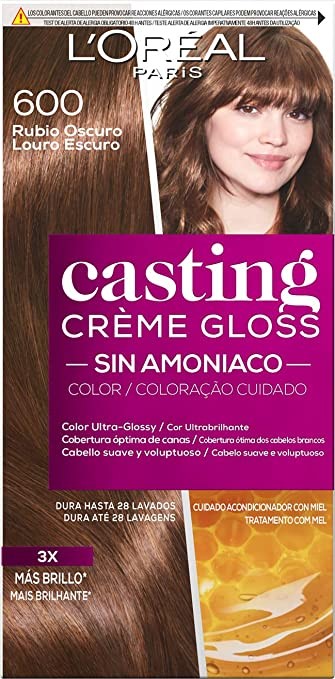 A0736  CASTING CREM GLOSS 600 RUBIO OSCURO