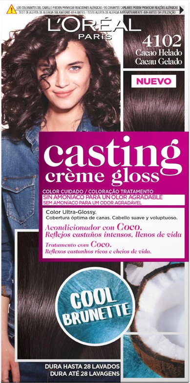 A0742  CASTING CREM GLOSS 4102 CACAO HELADO