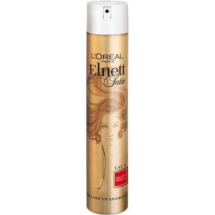 A0819  ELNETT LACA 200 ML FIJACION NORMAL