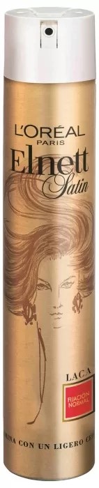 A0821  ELNETT LACA 300 ML FIJACIÓN NORMAL