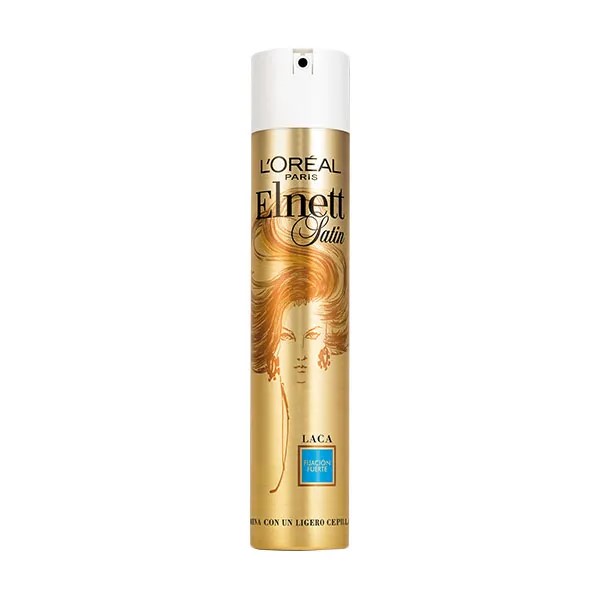 A0824  ELNETT LACA 400 ML FIJACIÓN FUERTE SPRAY