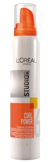 A0826  STUDIO LINEA ESPUMA RIZOS 200 ML (CURL POWER)
