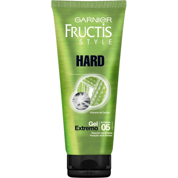 A0830  FRUCTIS STYLE GEL TUBO HARD 200 ML (FIJACIÓN SIN LÍMITES)