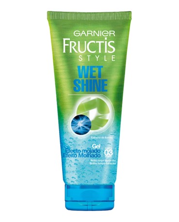 A0831  FRUCTIS STYLE GEL TUBO WET SHINE (EFECTO MOJADO) 200 ML