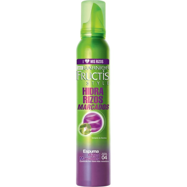 A0834  FRUCTIS STYLE ESPUMA RIZO EXTRA MARCADO 200 ML (I LOVE MY CURL - CONTROLA LOS RIZOS MAS REBELDES)