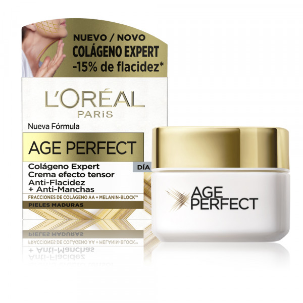 A0838  AGE PERFECT DIA 50 ML CREMA HIDRATANTE (ANTI-DESCOLGAMIENTO + ANTI-MANCHAS)