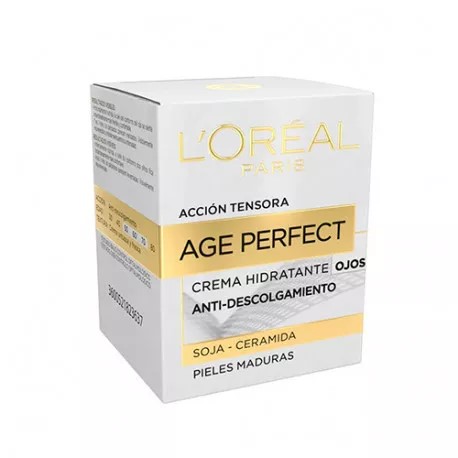 A0844  AGE PERFECT CREMA EFECTO TENSOR OJOS 15 ML(ANTI-FLACIDEZ)