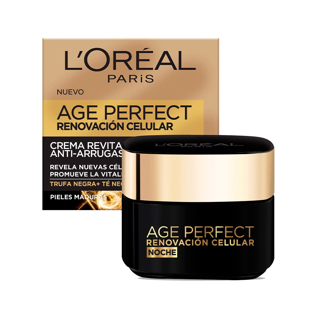 A0845  AGE PERFECT NOCHE 50 ML CREMA EFECTO TENSOR (ANTI-FLACIDEZ)