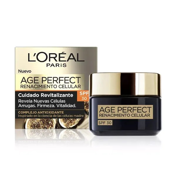 A0847  AGE PERFECT RENOVACIÓN CELULAR CREMA SPF30 5O ML (FIRMEZA Y VITALIDAD)