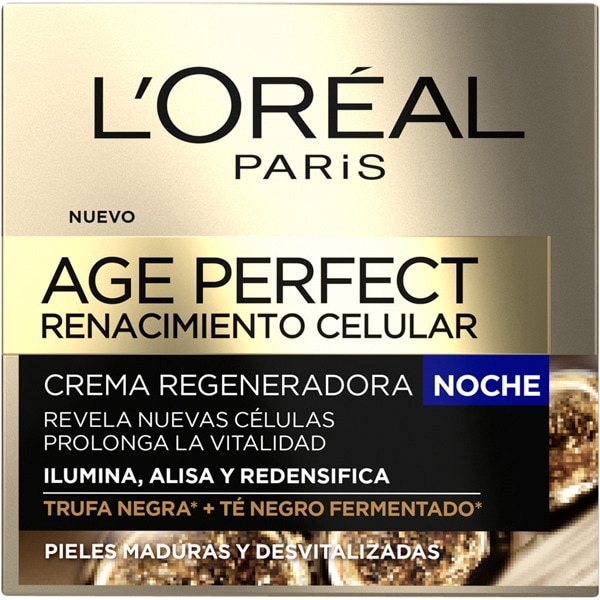 A0848  AGE PERFECT RENOVACIÓN CELULAR CREMA NOCHE 50ML (ILUMINA ALISA Y REDENSIFICA)