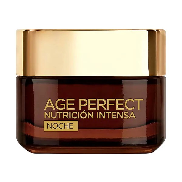 A0850  AGE PERFECT NUTRICIÓN INTENSA CREMA RICA REPARADORA NOCHE 50 ML (ANTI-DESCOLGAMIENTO + ANTI-RESECAMIENTO)