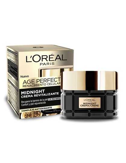 A0851  AGE PERFECT RENACIMIENTO CELULAR CREMA NOCHE 50 ML
