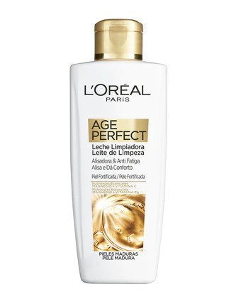 A0853  AGE PERFECT LECHE DESMAQUILLANTE 200 ML (PIELES MADURAS ALISADORA Y ANTI-FATIGA)