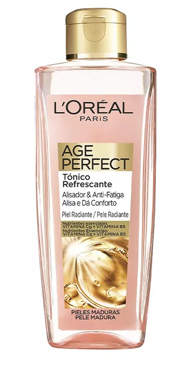 A0854  AGE PERFECT TONICO REFRESCANTE 200 ML (ALISADOR Y ANTIFATIGA-PIEL RADIANTE)