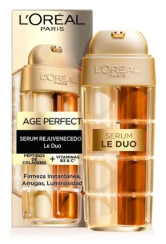 A0855  AGE PERFECT SERUM REJUVENECEDOR LE DUO 30 ML