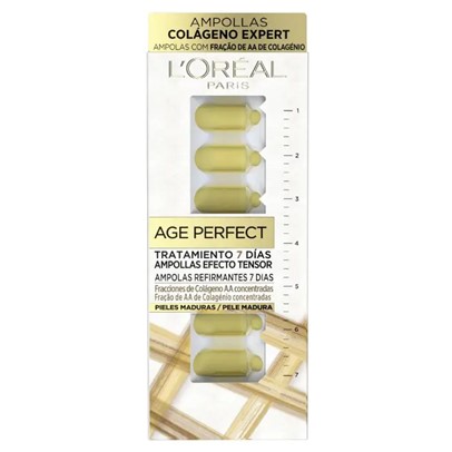 A0856  AGE PERFECT AMPOLLAS 7x1ML (TRATAMIENTO 7 DÍAS EFECTO TENSOR)