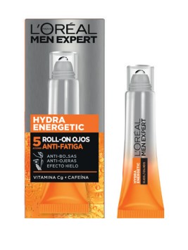 A0884  MEN EXPERT HYDRA ENERGETIC ROLL-ON OJOS ANTIFATIGA 10 ML