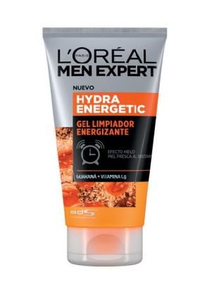 A0889  MEN EXPERT HYDRA ENERGETIC GEL LIMPIADOR - EFECTO HIELO 100 ML