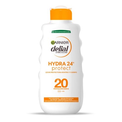 A0952  DELIAL SENSITIVE ADVANCED LECHE IP20 HYDRA 24H. PROTECT 200ML