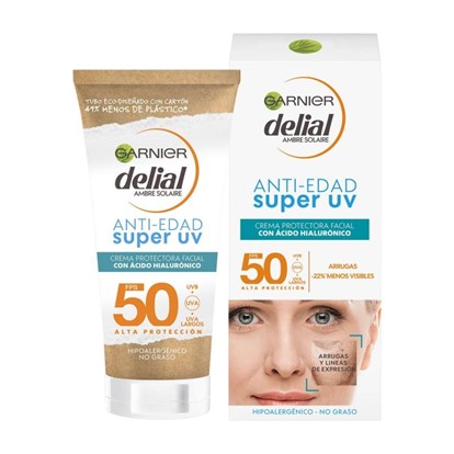 A0959  DELIAL FACIAL ANTI-EDAD SUPER UV SPF 50 50 ML