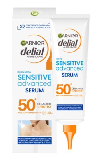 A0960-001  DELIAL SENSITIVE ADVANCED SERUM IP50+  125 ML