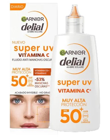 A0961  DELIAL SUPER V VITAMINA C IP50 ANTIMANCHAS 40ML