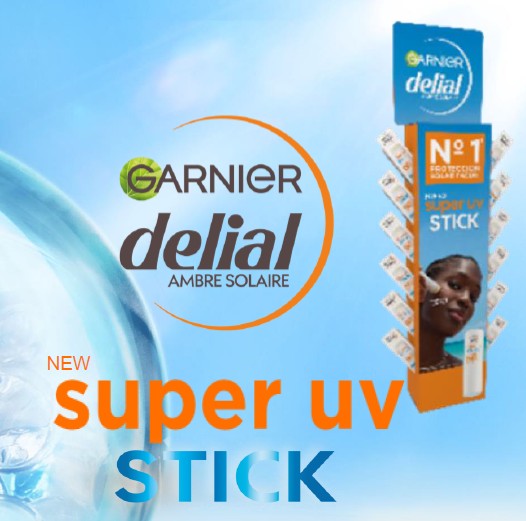 A0967-001  DELIAL EXPOSITOR STICK INVISIBLE SUPER UV IP50 +9gr 12 und.