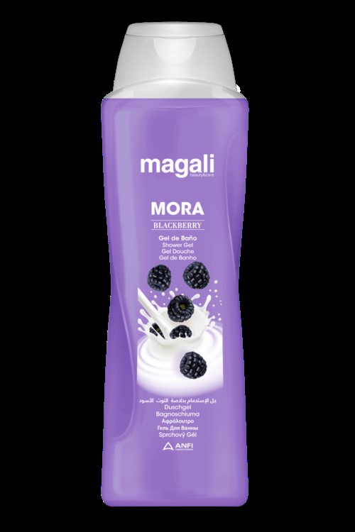 A0976  MAGALI GEL DE BAÑO MORA 750ML