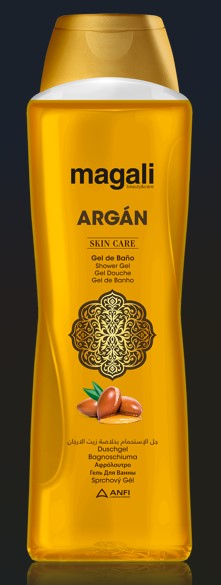 A0977  MAGALI GEL DE BAÑO ARGAN 750ML
