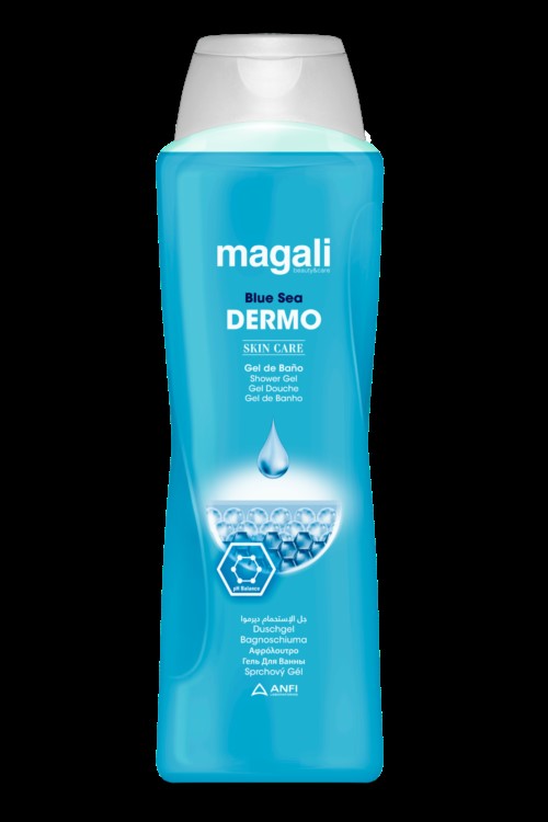 A0981  MAGALI GEL DE BAÑO DERMO BLUE SEA 750ML