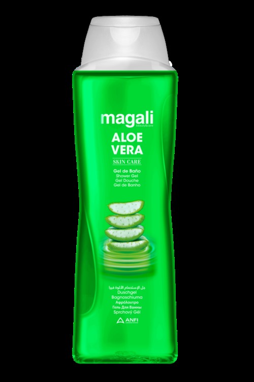 A0983  MAGALI GEL DE BAÑO ALOE VERA 750ML