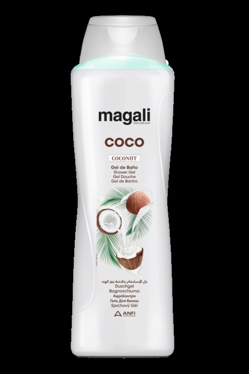 A0984  MAGALI GEL DE BAÑO COCO 750ML