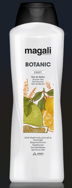 A0985  MAGALI GEL DE BAÑO BOTANIC 750ML