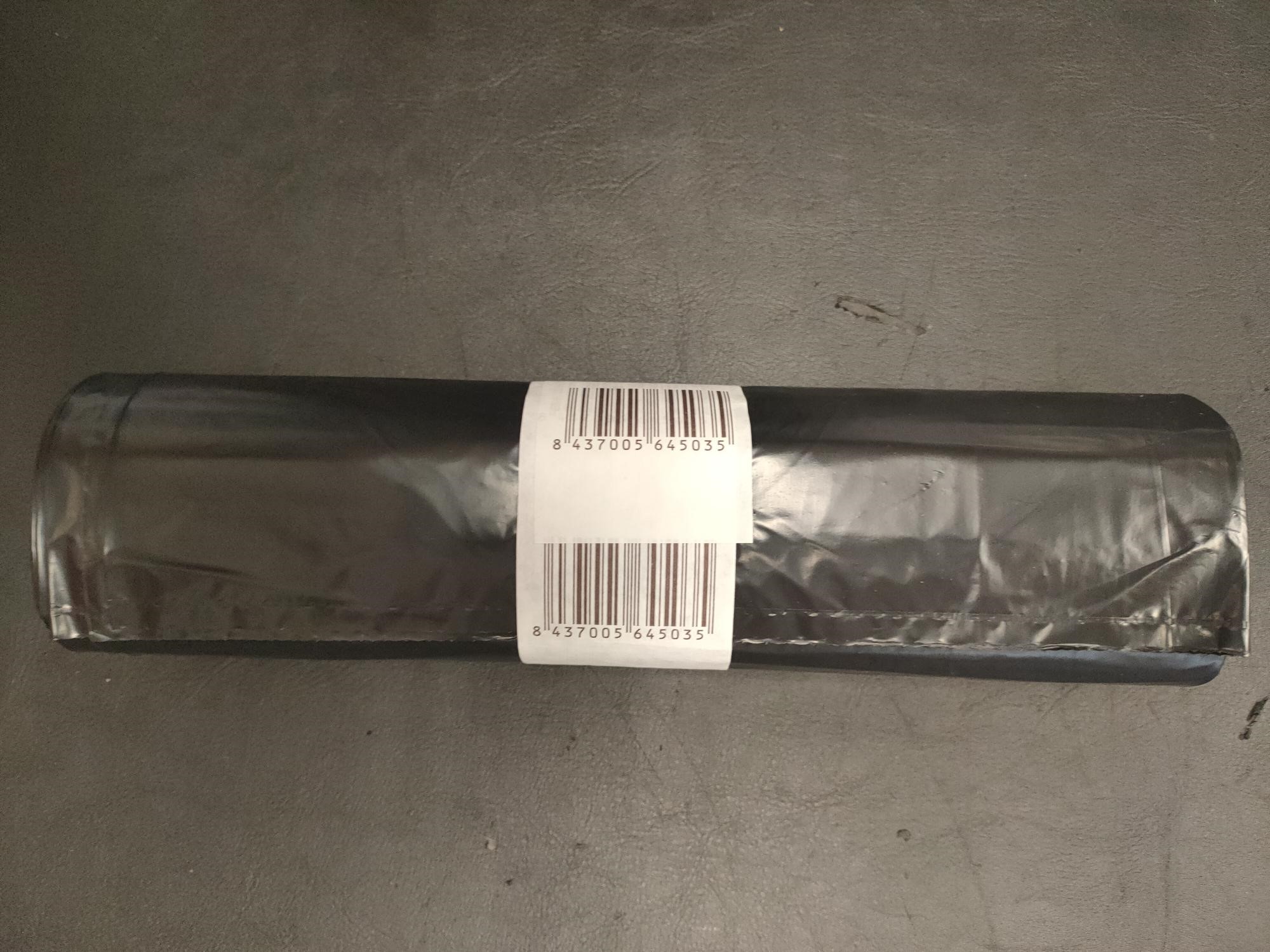 A1055  ANÓNIMA BOLSA BASURA 85X105 NEGRA GALGA 110