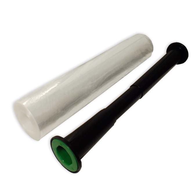 A1057  ANONIMO FILM ESTIRABLE 500MM 10 MICRAS 2KG (MANDRIL 200 GR.)