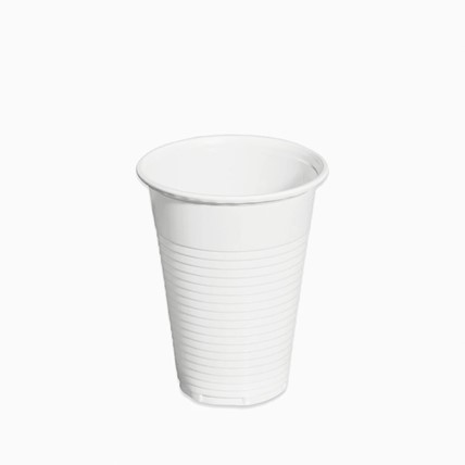 A1059  NEUTRO VASO BLANCO 200CC PP (30 PAQ. X 100 UNDS.) REUTILIZABLE