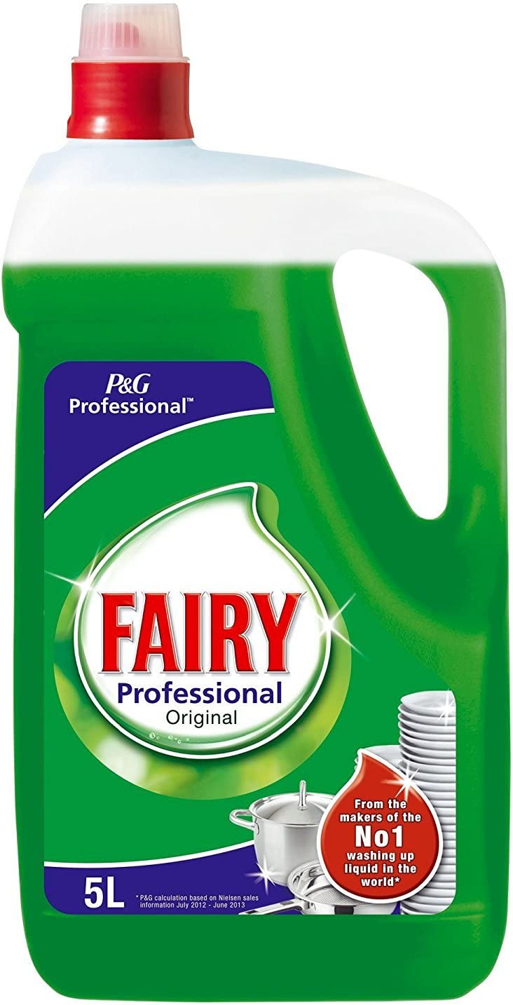 A1063  FAIRY LAVAVAJILLAS MANUAL PROFESSIONAL 5 L.