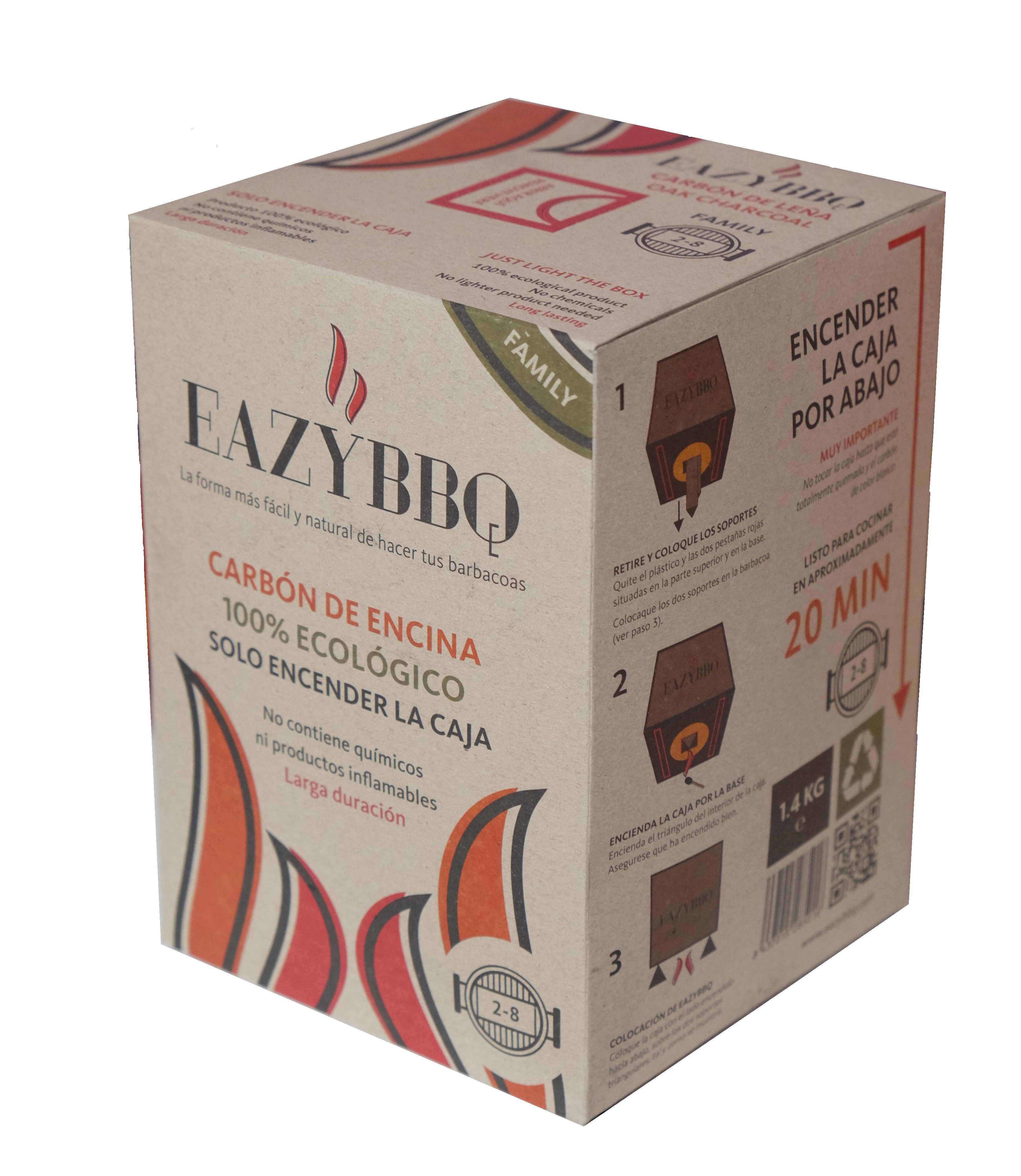 A1069  EAZY-BBQ MODELO FAMILY 1,5KG