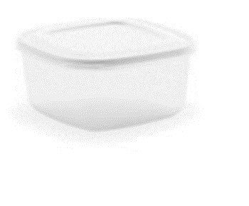 A1073  MIK SET3 HERMÉTICOS 0,6L CUAD. BLANCO