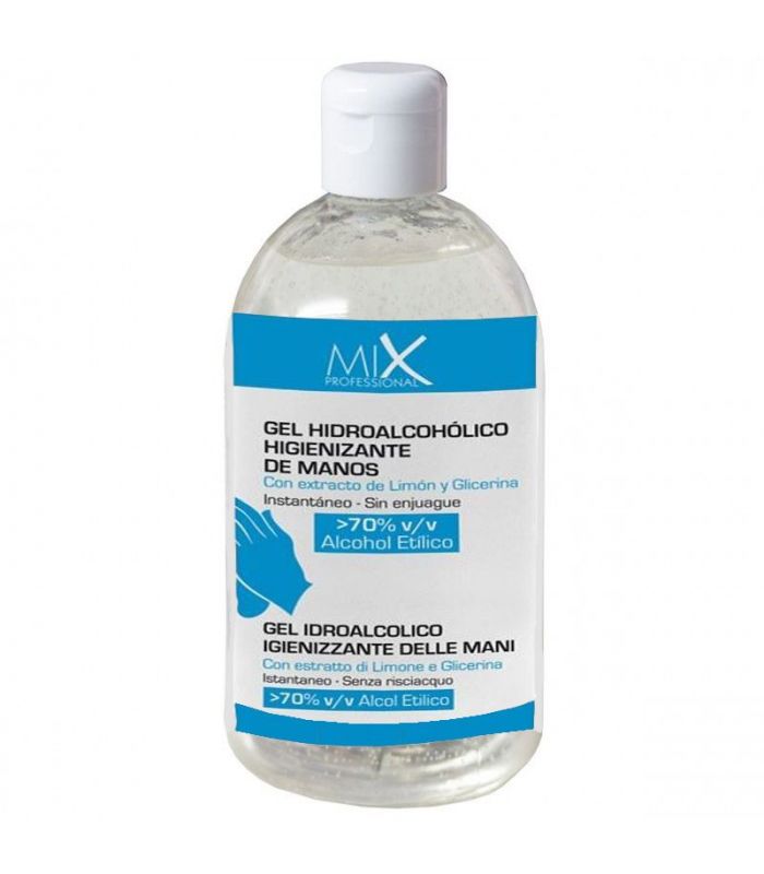 A1075  MIX GEL HIDROALCOHOLICO 500 ML