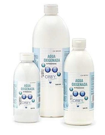 A1077  ORBY AGUA OXIGENADA 250ML