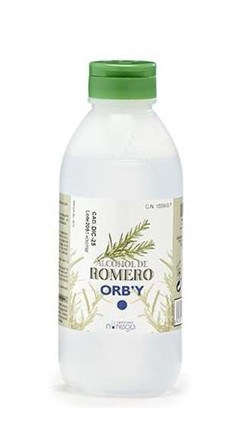 A1087  ORBY ALCOHOL DE ROMERO 250ML