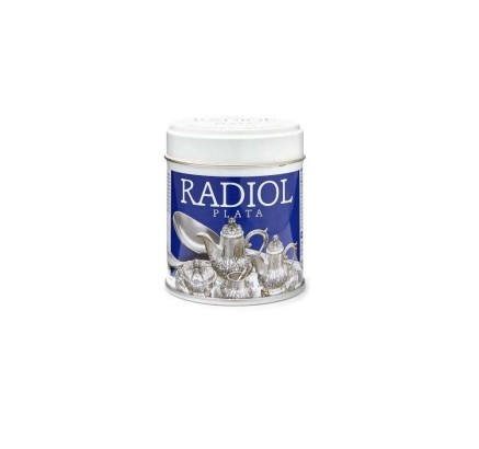 A1101  ALGODÓN LIMPIA PLATA RADIOL BOTE